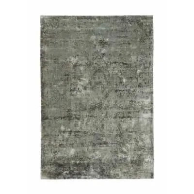 Rug Guru Modern Rectangular Viscose Persia Fossil Mist Floor Rug 120x170cm