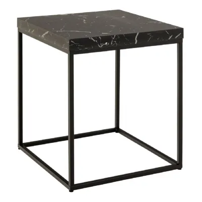 Barossa Coffee Table with Black Marble Effect