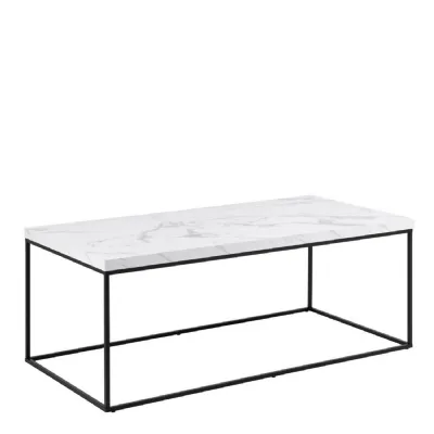 Barossa Coffee Table with White Marble Effect