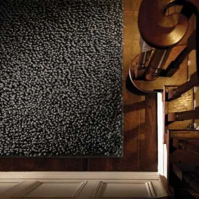 Rug Guru Maine Fossil Hand Woven Pure Shaggy Wool Floor Medium Rug 120x170cm